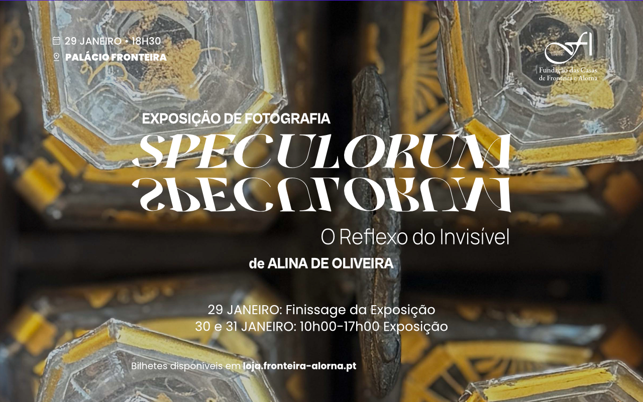 Exposição Fotografia Speculorum