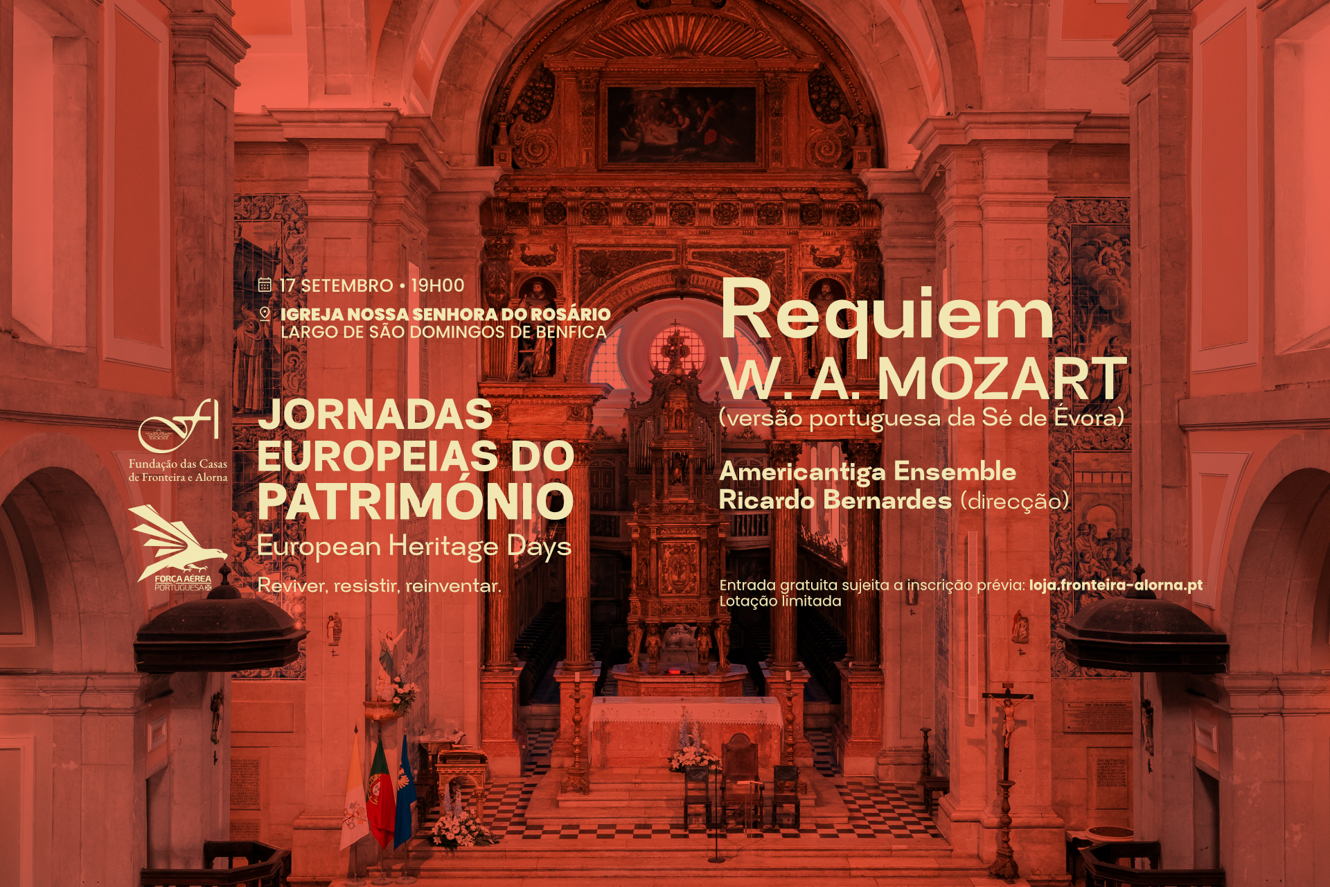Concerto de Abertura Jornadas Europeias do Património