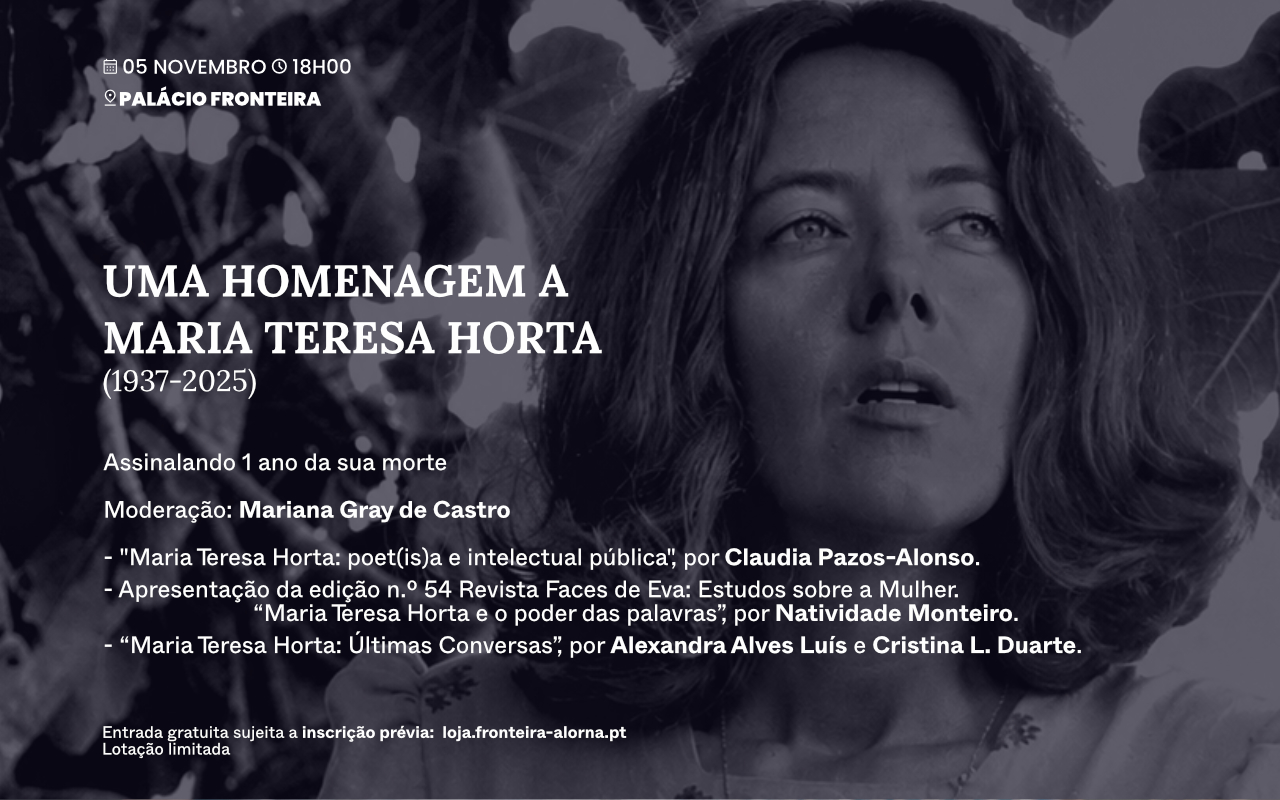 Homenagem a Maria Teresa Horta