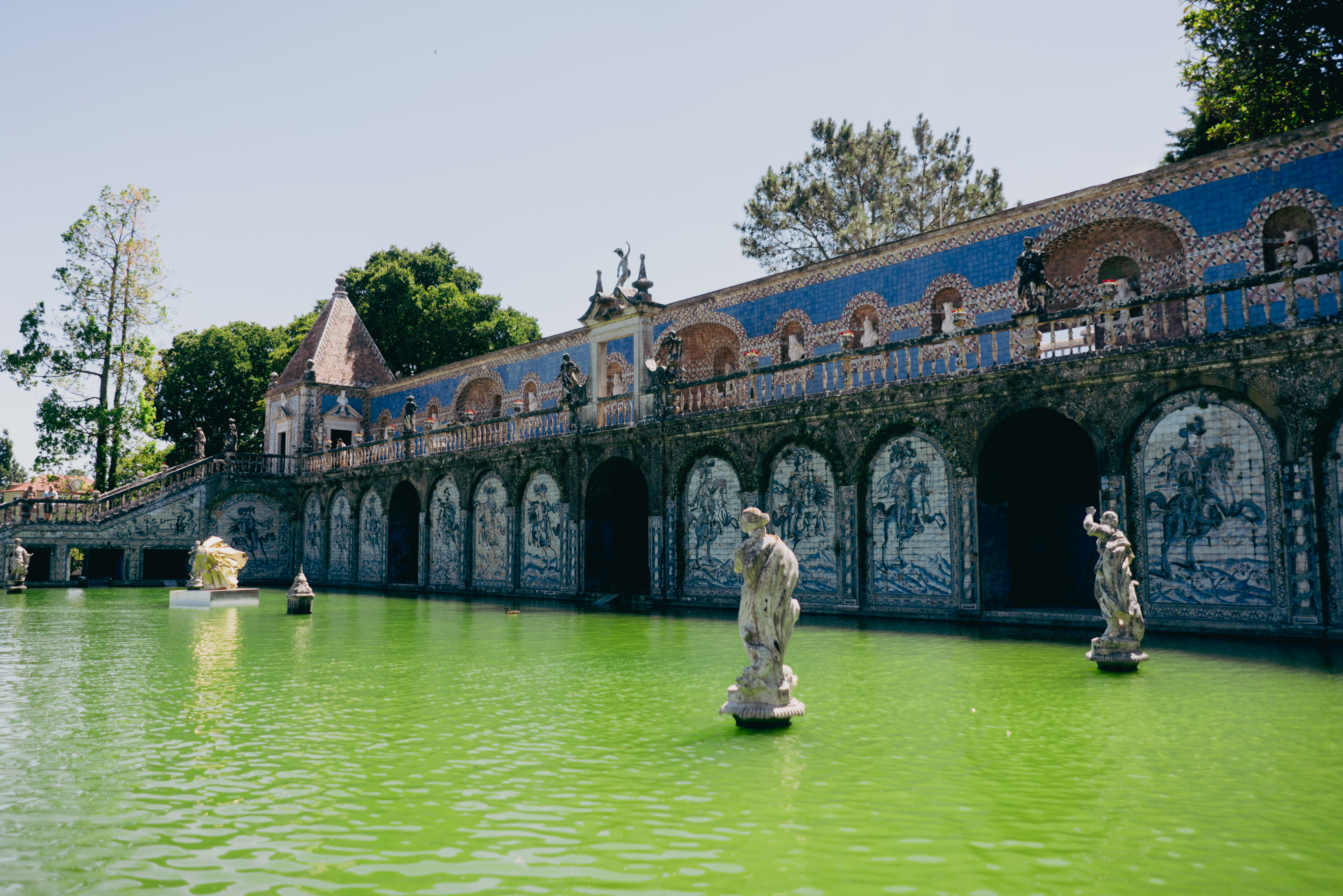 Visita aos Jardins