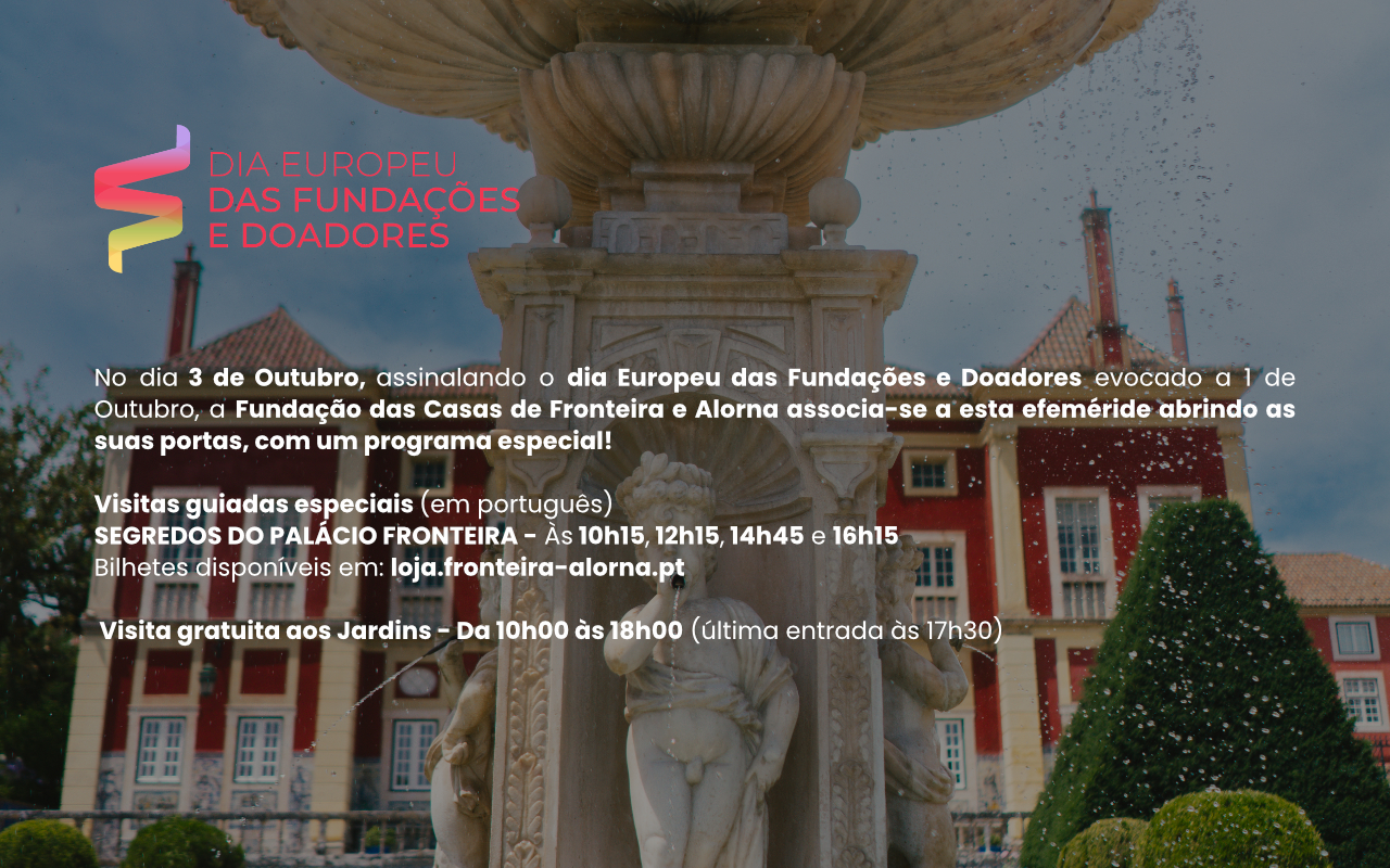 Visita Temática Segredos do Palácio Fronteira