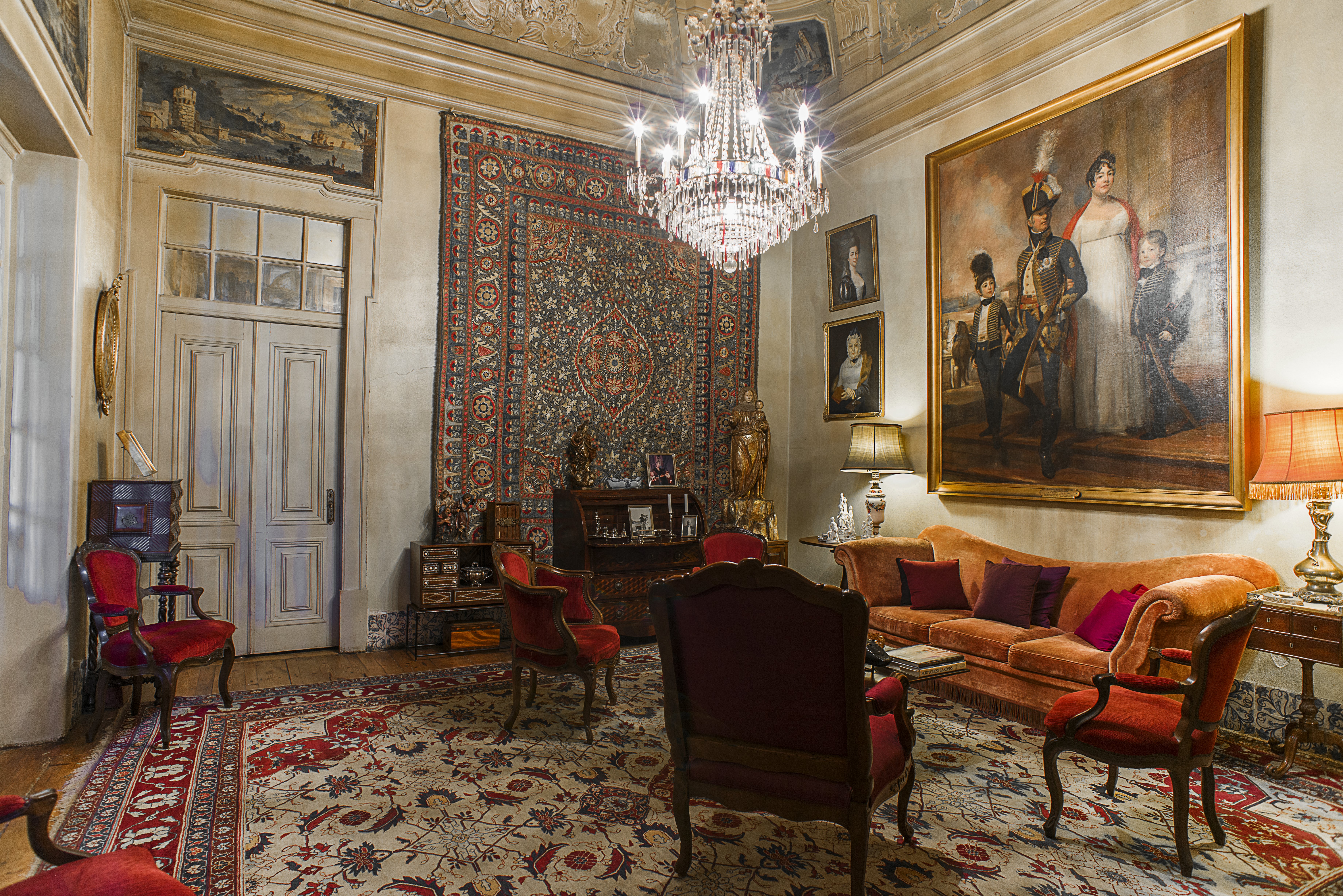Visita Palácio + Jardins Inglês