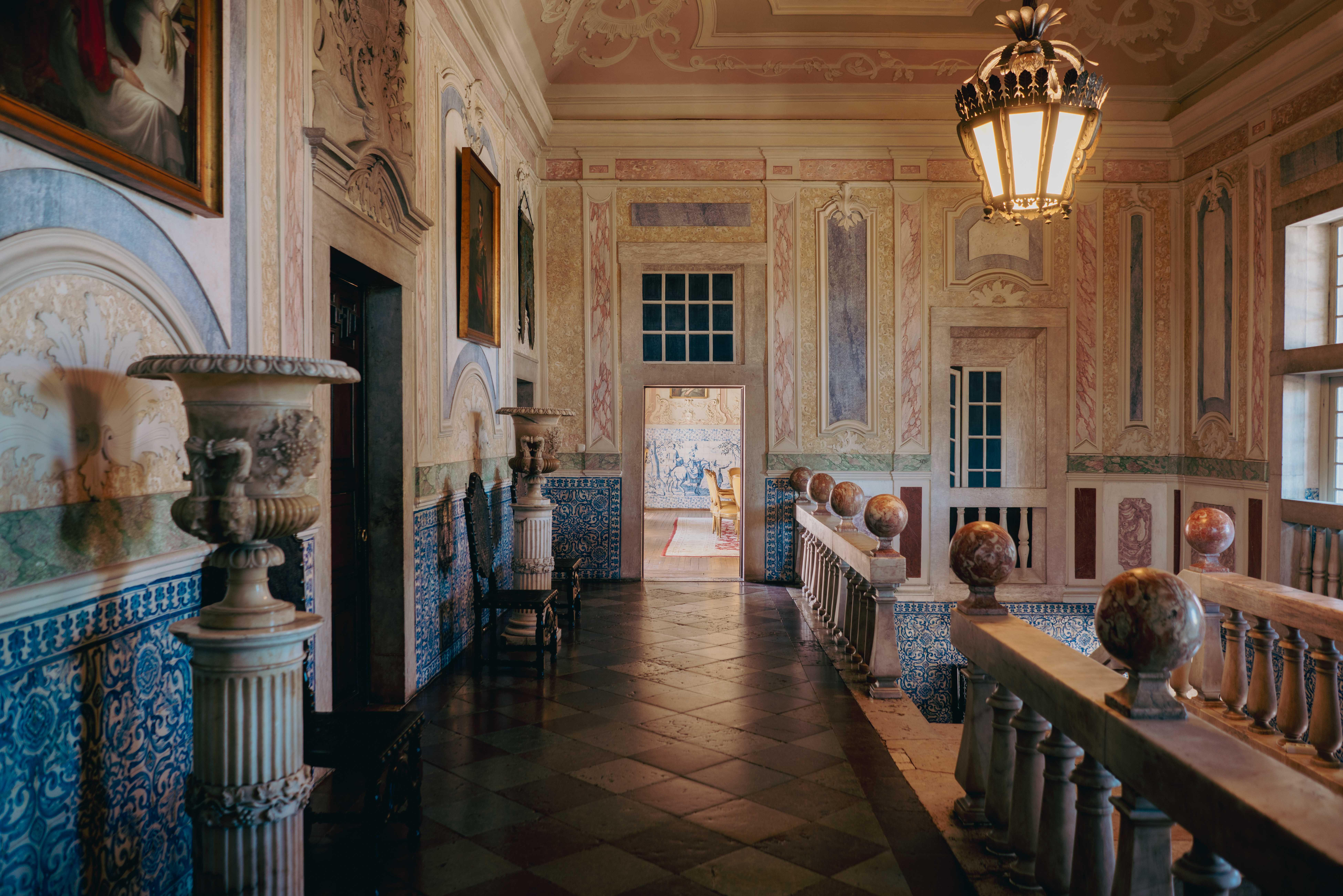 Visita Palácio + Jardins Português
