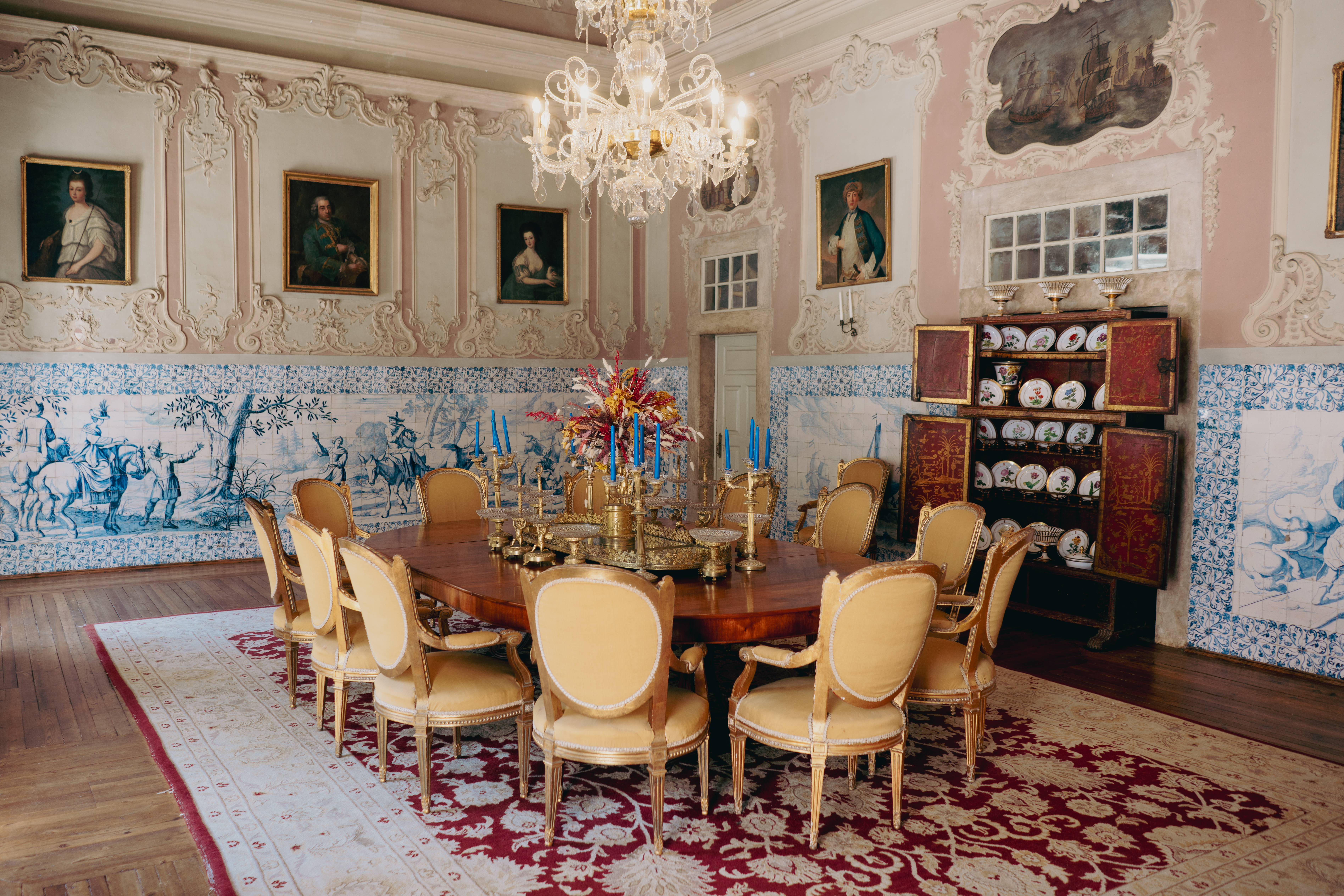 Visita Palácio + Jardins Francês