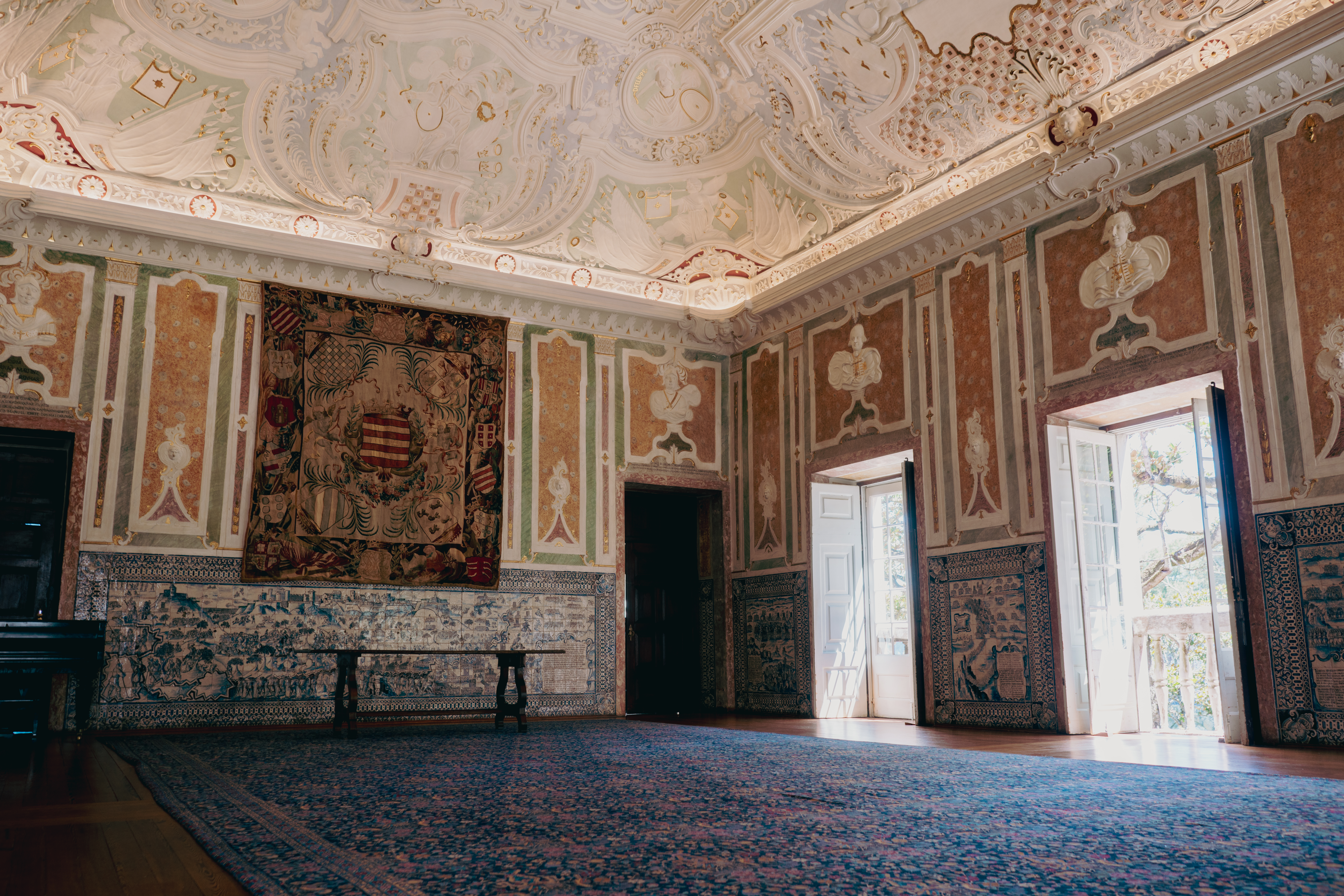 Visita Palácio + Jardins Espanhol